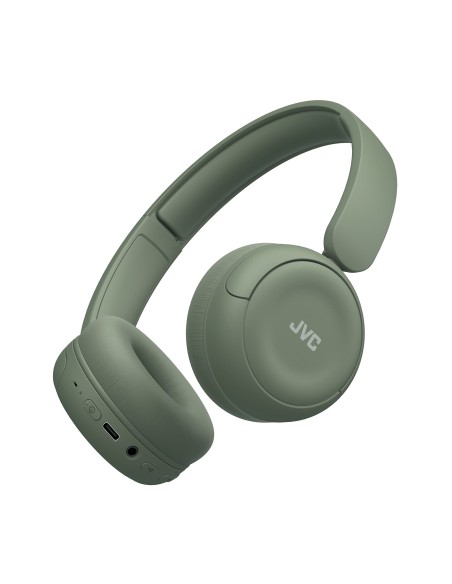 JVC HA-S59W VERDE CUFFIE BT 5.4 PIEGHEVOLE CAVO DI RICARICA USB-C 50H