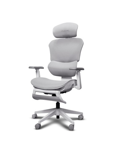TRUST 26146 GXT 725 RIVARA BIANCO SEDIA ERGONOMICA IN RETE