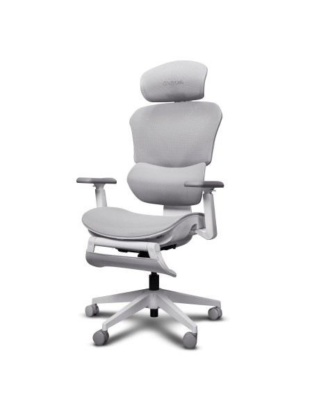 TRUST 26146 GXT 725 RIVARA BIANCO SEDIA ERGONOMICA IN RETE