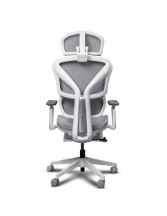 TRUST 26146 GXT 725 RIVARA BIANCO SEDIA ERGONOMICA IN RETE 2