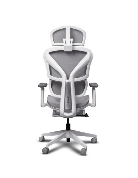 TRUST 26146 GXT 725 RIVARA BIANCO SEDIA ERGONOMICA IN RETE