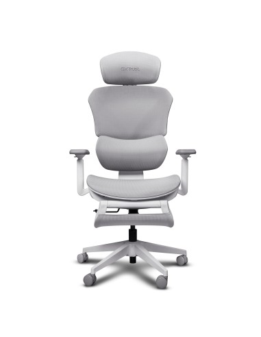 TRUST 26146 GXT 725 RIVARA BIANCO SEDIA ERGONOMICA IN RETE