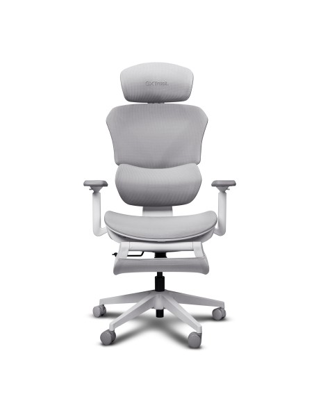 TRUST 26146 GXT 725 RIVARA BIANCO SEDIA ERGONOMICA IN RETE