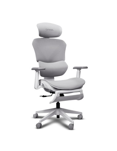 TRUST 26146 GXT 725 RIVARA BIANCO SEDIA ERGONOMICA IN RETE