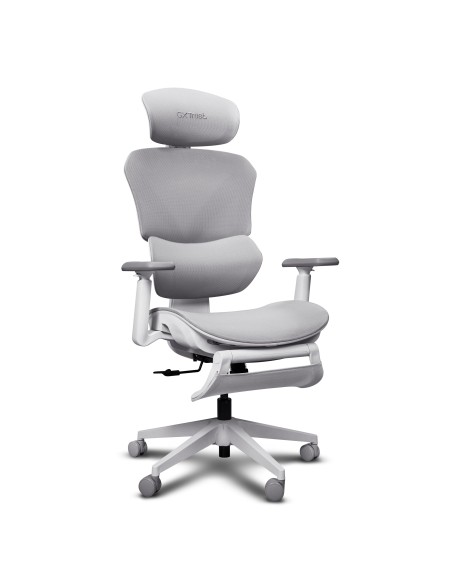 TRUST 26146 GXT 725 RIVARA BIANCO SEDIA ERGONOMICA IN RETE