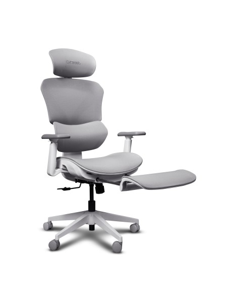 TRUST 26146 GXT 725 RIVARA BIANCO SEDIA ERGONOMICA IN RETE