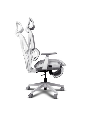 TRUST 26146 GXT 725 RIVARA BIANCO SEDIA ERGONOMICA IN RETE