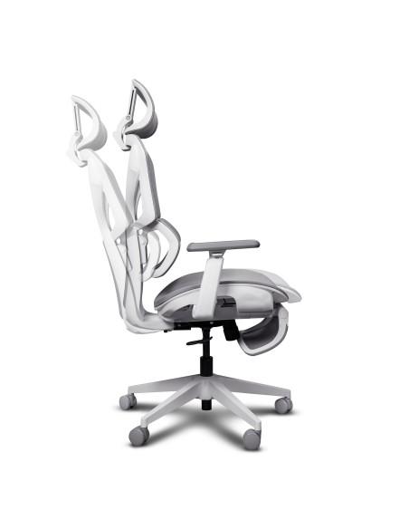 TRUST 26146 GXT 725 RIVARA BIANCO SEDIA ERGONOMICA IN RETE