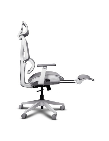 TRUST 26146 GXT 725 RIVARA BIANCO SEDIA ERGONOMICA IN RETE