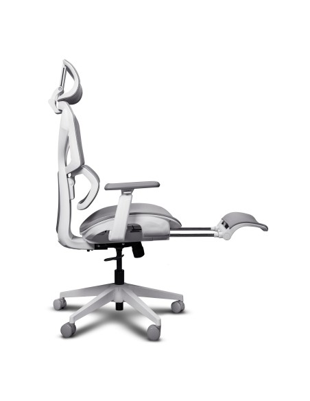 TRUST 26146 GXT 725 RIVARA BIANCO SEDIA ERGONOMICA IN RETE