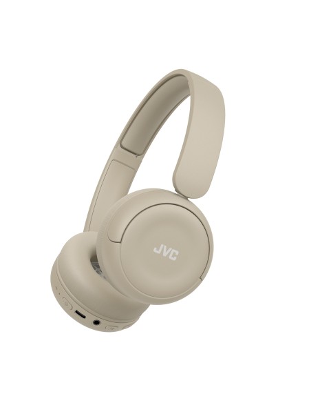 JVC HA-S59W BEIGE CUFFIE BT 5.4 PIEGHEVOLE CAVO DI RICARICA USB-C 50H