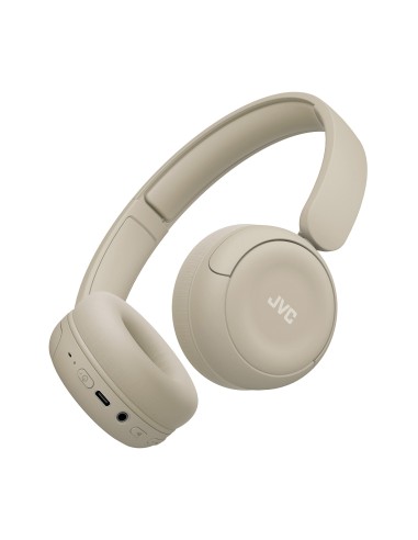 JVC HA-S59W BEIGE CUFFIE BT 5.4 PIEGHEVOLE CAVO DI RICARICA USB-C 50H