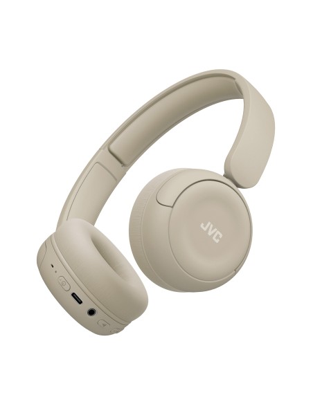 JVC HA-S59W BEIGE CUFFIE BT 5.4 PIEGHEVOLE CAVO DI RICARICA USB-C 50H