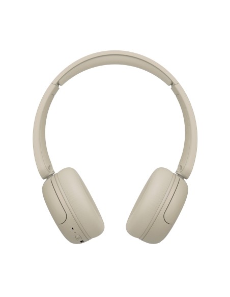 JVC HA-S59W BEIGE CUFFIE BT 5.4 PIEGHEVOLE CAVO DI RICARICA USB-C 50H