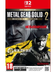 METAL GEAR SOLID: MASTER COLLECTIONDAY ONE EDITION SWITCH 2