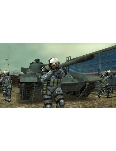 METAL GEAR SOLID: MASTER COLLECTIONDAY ONE EDITION SWITCH 2
