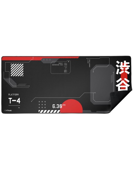 TRUST 25716 GXT 759 XXL MOUSEPAD 90X40 JAPAN NERO