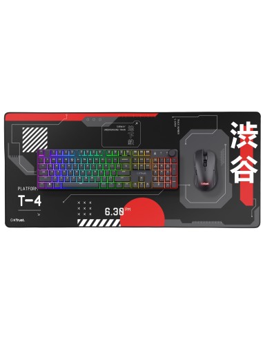 TRUST 25716 GXT 759 XXL MOUSEPAD 90X40 JAPAN NERO