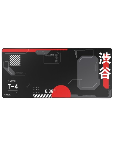 TRUST 25716 GXT 759 XXL MOUSEPAD 90X40 JAPAN NERO