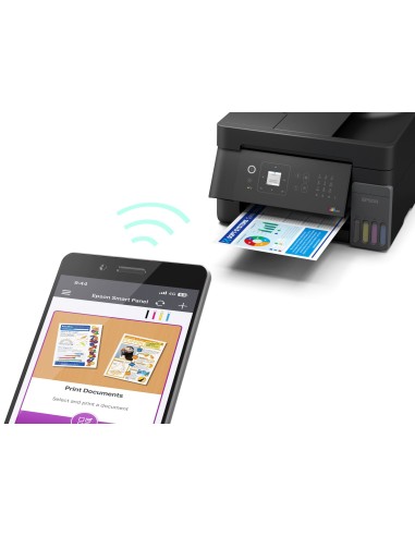 EPSON ET-4905 STAMPANTE AIO ECOTANKCOLOR 3IN1 WIFI/FRONT-RETRO/ADF