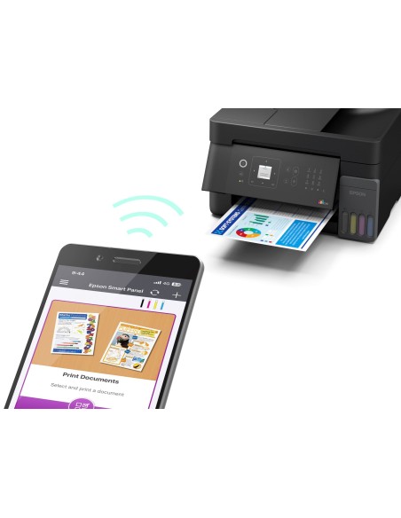 EPSON ET-4905 STAMPANTE AIO ECOTANKCOLOR 3IN1 WIFI/FRONT-RETRO/ADF