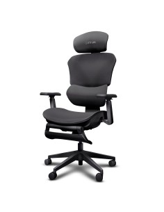 TRUST 26010 GXT 725 RIVARA NERO SEDIA ERGONOMICA IN RETE