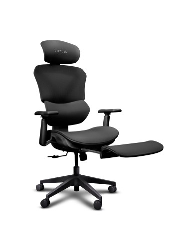 TRUST 26010 GXT 725 RIVARA NERO SEDIA ERGONOMICA IN RETE