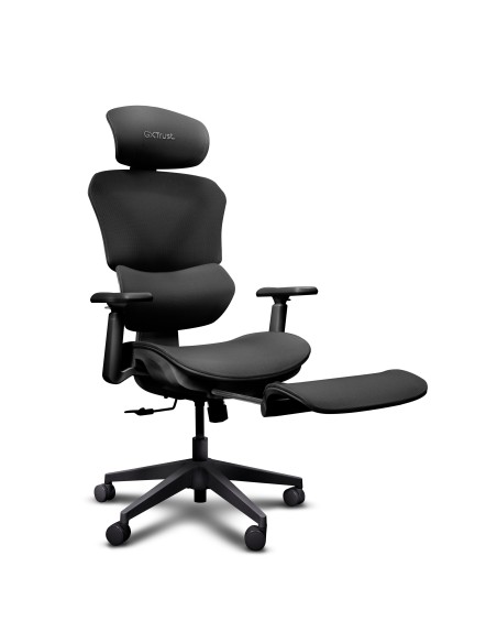 TRUST 26010 GXT 725 RIVARA NERO SEDIA ERGONOMICA IN RETE