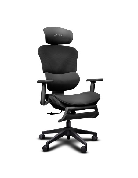 TRUST 26010 GXT 725 RIVARA NERO SEDIA ERGONOMICA IN RETE