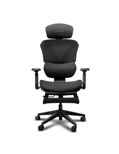 TRUST 26010 GXT 725 RIVARA NERO SEDIA ERGONOMICA IN RETE