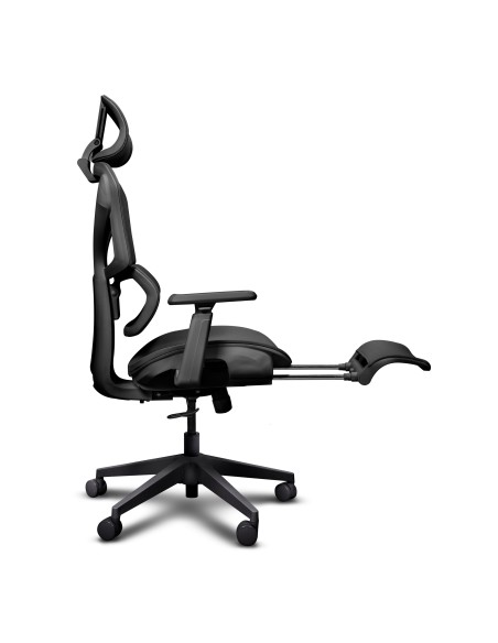 TRUST 26010 GXT 725 RIVARA NERO SEDIA ERGONOMICA IN RETE