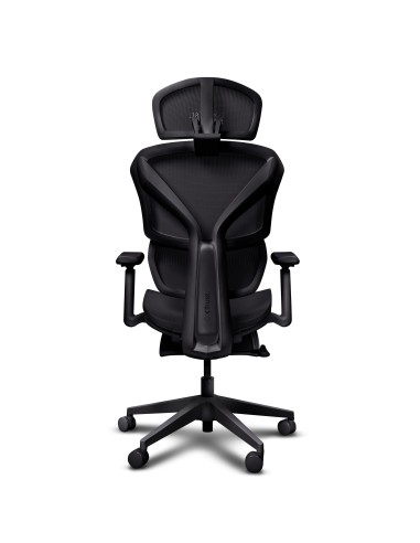 TRUST 26010 GXT 725 RIVARA NERO SEDIA ERGONOMICA IN RETE