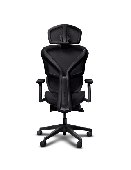 TRUST 26010 GXT 725 RIVARA NERO SEDIA ERGONOMICA IN RETE