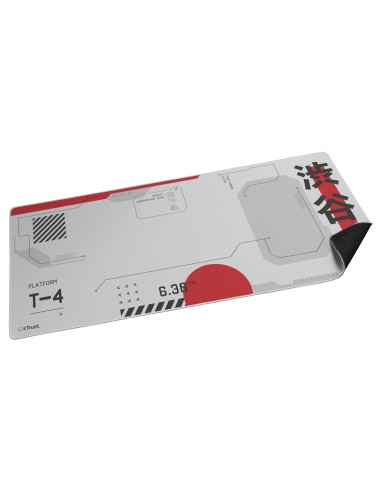 TRUST 25717 GXT 759 XXL MOUSEPAD 90X40 JAPAN BIANCO
