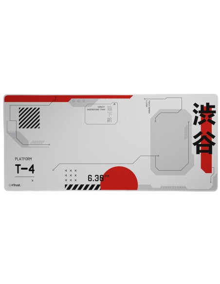 TRUST 25717 GXT 759 XXL MOUSEPAD 90X40 JAPAN BIANCO