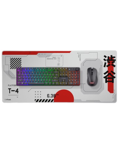 TRUST 25717 GXT 759 XXL MOUSEPAD 90X40 JAPAN BIANCO