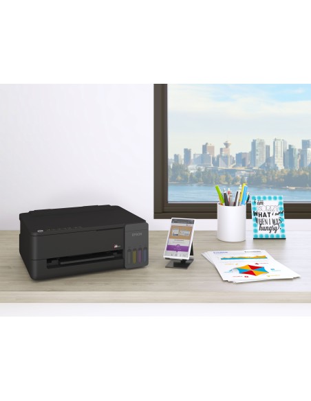 EPSON ET-1910 STAMPANTE ECOTANK    COLOR WIFI FRONTE-RETRO MANUALE