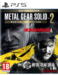 METAL GEAR SOLID: MASTER COLLECTIONDAY ONE EDITION PS5
