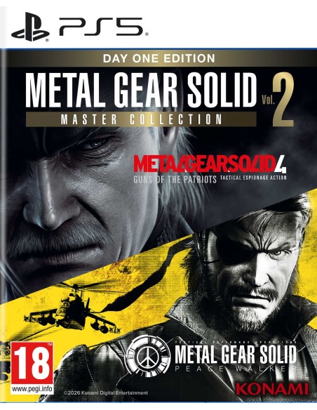 METAL GEAR SOLID: MASTER COLLECTIONDAY ONE EDITION PS5