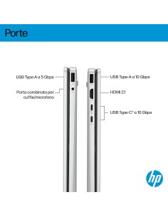 HP OMNIBOOK 5 X360 14-FP0000NLX NOTEBOOK CORE 3 100U 8GB 512GB 14" 2