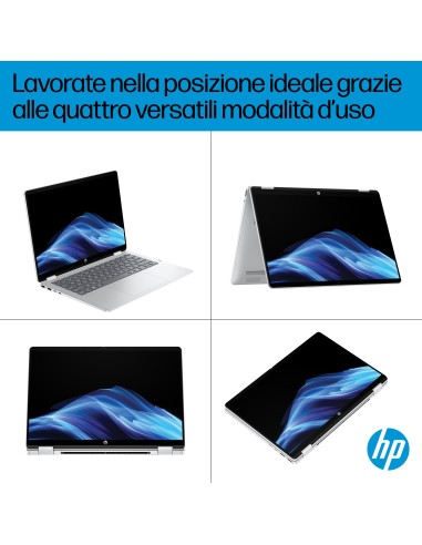 HP OMNIBOOK 5 X360 14-FP0000NLX NOTEBOOK CORE 3 100U 8GB 512GB 14"