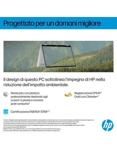 HP OMNIBOOK 5 X360 14-FP0000NLX NOTEBOOK CORE 3 100U 8GB 512GB 14"