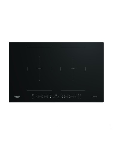 HOTPOINT_ARISTON HB5177CNE PIANO COTTURA INDUZIONE 77CM NERO FORO 48CM