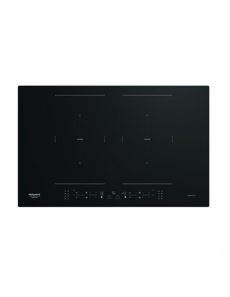 HOTPOINT_ARISTON HB5177CNE PIANO COTTURA INDUZIONE 77CM NERO FORO 48CM