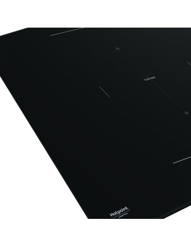 HOTPOINT_ARISTON HB5177CNE PIANO COTTURA INDUZIONE 77CM NERO FORO 48CM