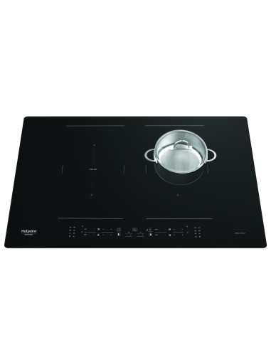 HOTPOINT_ARISTON HB5177CNE PIANO COTTURA INDUZIONE 77CM NERO FORO 48CM