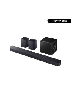 SAMSUNG HW-Q930H SOUNDBAR 9.1.4 + SUB WIRELESS 580W DOLBY ATMOS