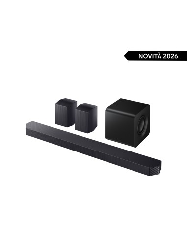 SAMSUNG HW-Q930H SOUNDBAR 9.1.4 + SUB WIRELESS 580W DOLBY ATMOS