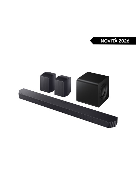 SAMSUNG HW-Q930H SOUNDBAR 9.1.4 + SUB WIRELESS 580W DOLBY ATMOS