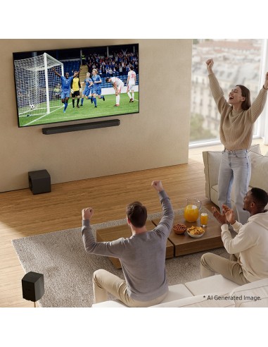 SAMSUNG HW-Q930H SOUNDBAR 9.1.4 + SUB WIRELESS 580W DOLBY ATMOS
